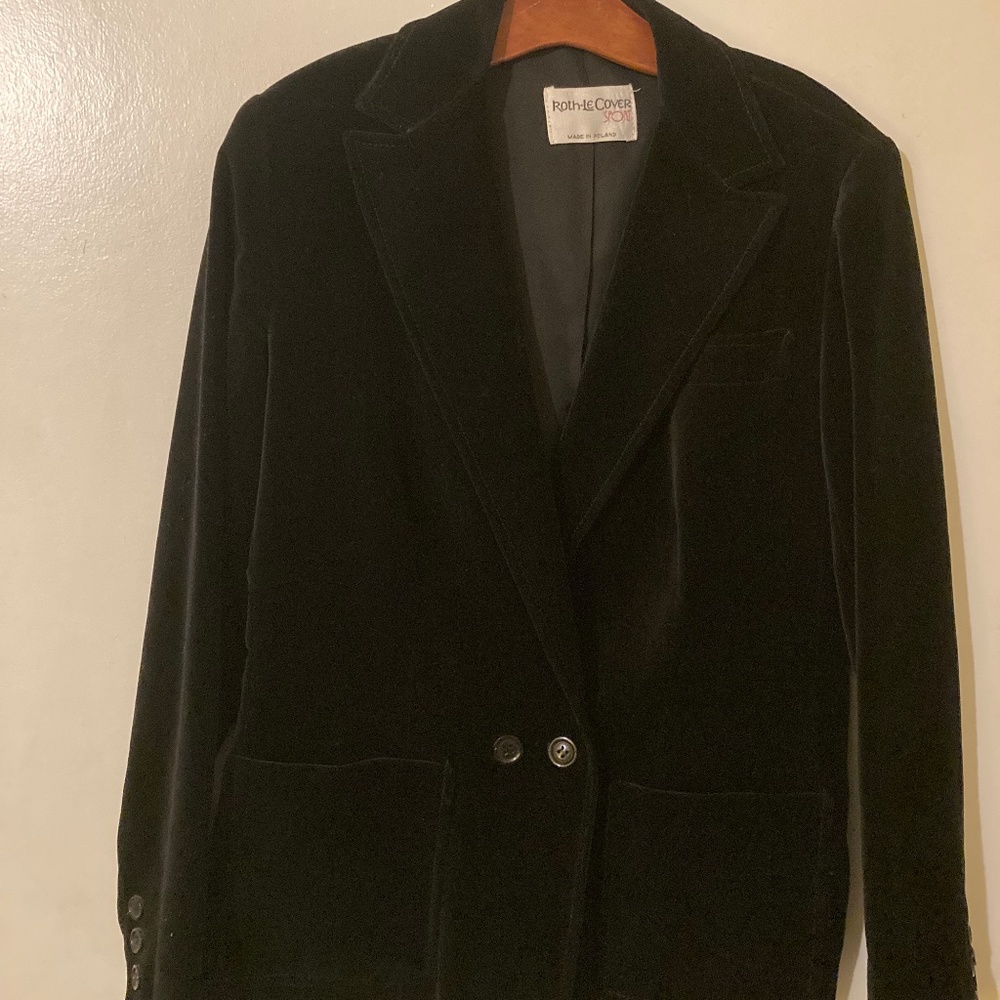 VINTAGE 1970s Roth-Le Cover Sport Blazer, size 8 - near perfect condition
